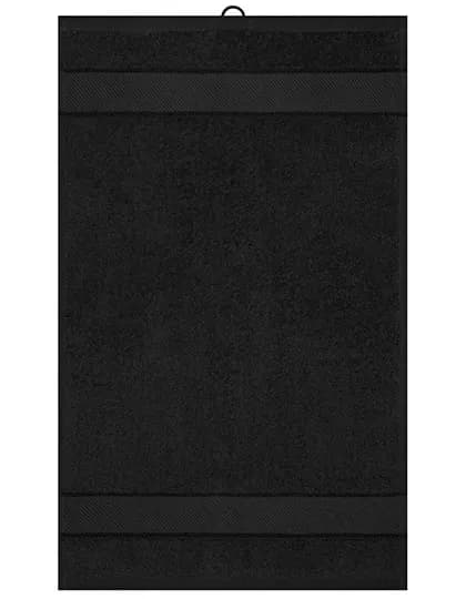 Guest Towel - Black