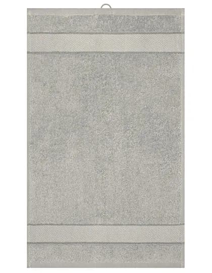 Guest Towel - Mid Grey