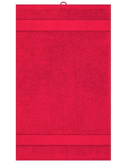 Guest Towel - Red
