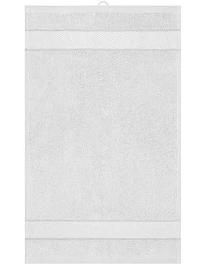 Guest Towel - White