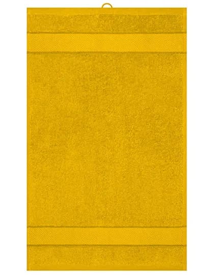 Guest Towel - Yellow