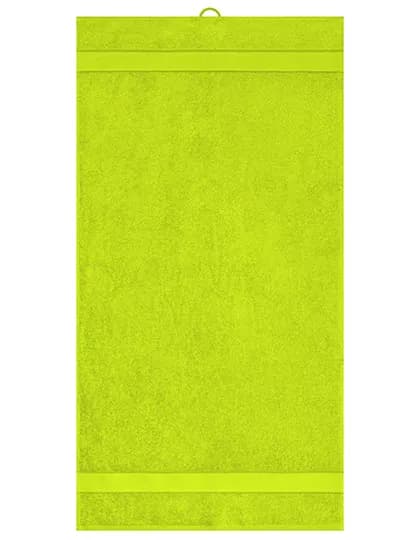 Hand Towel - Acid Yellow