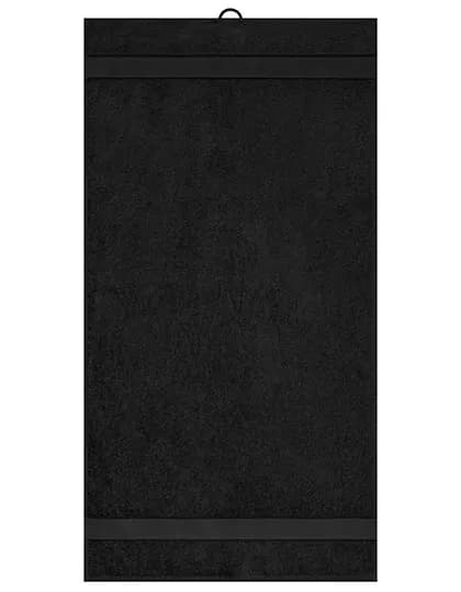 Hand Towel - Black