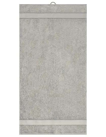 Hand Towel - Mid Grey