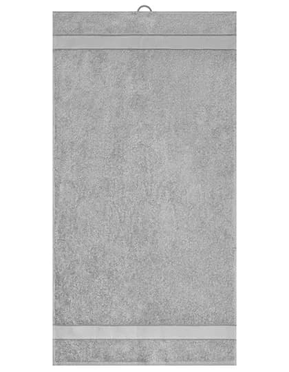 Hand Towel - Silver