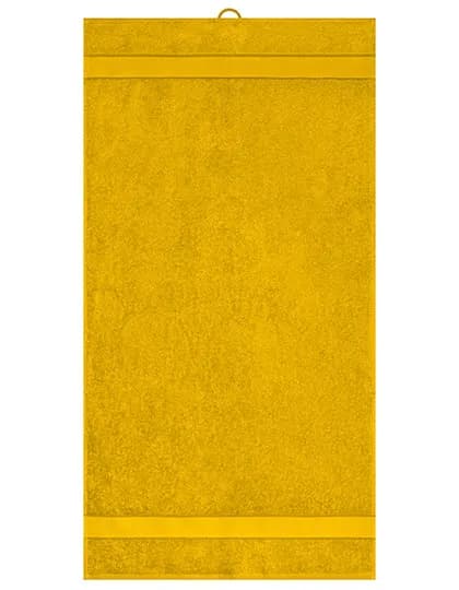 Hand Towel - Yellow