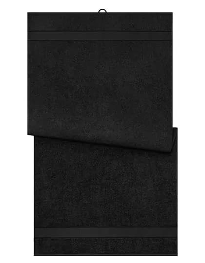 Bath Towel - Black
