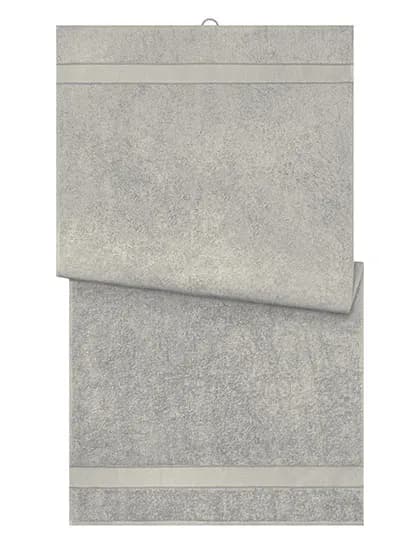 Bath Towel - Mid Grey