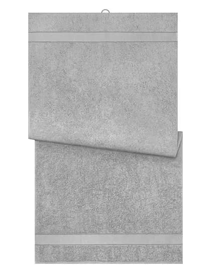 Bath Towel - Silver