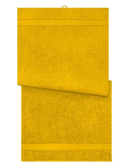 Bath Towel - Yellow