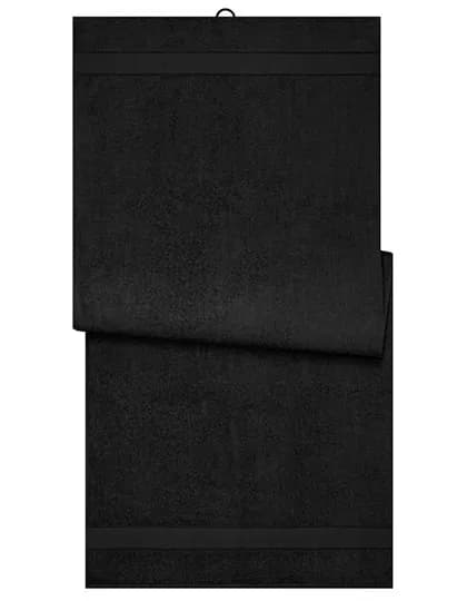 Sauna Sheet - Black