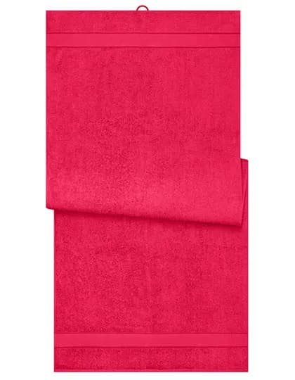 Sauna Sheet - Red