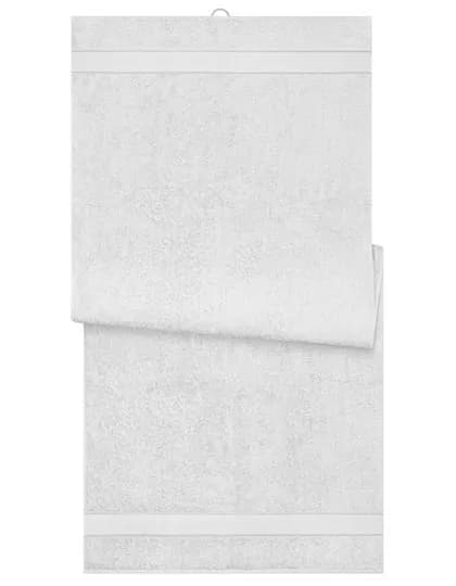 Sauna Sheet - White