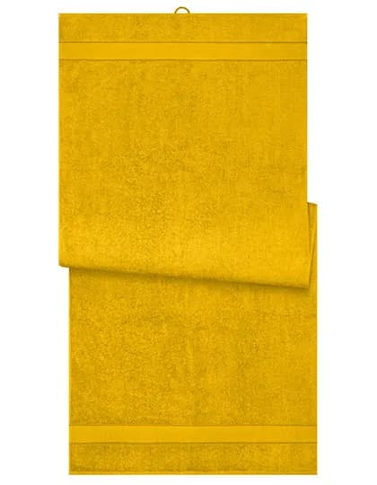 Sauna Sheet - Yellow