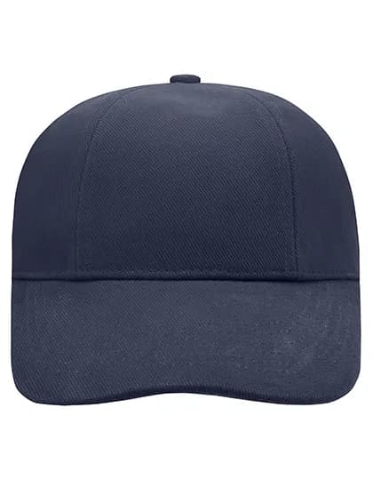 Turned 6 Panel Cap Laminated - Navy