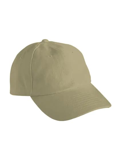 6-Panel Raver Cap - Beige
