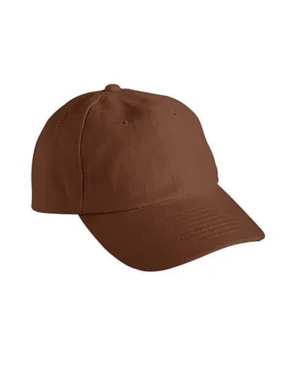 6-Panel Raver Cap - Dark Brown