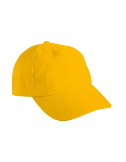 6-Panel Raver Cap - Gold