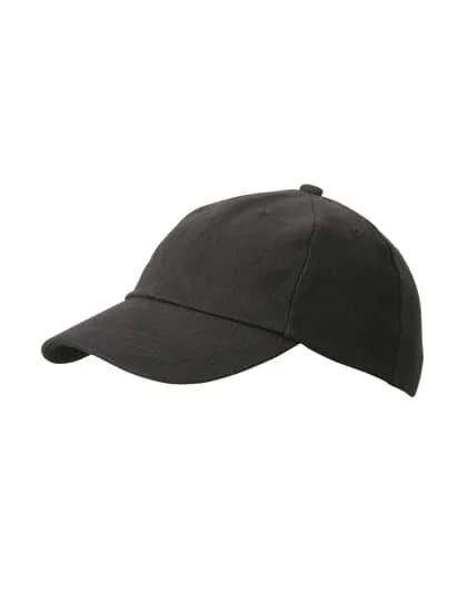 6-Panel Raver Cap - Graphite