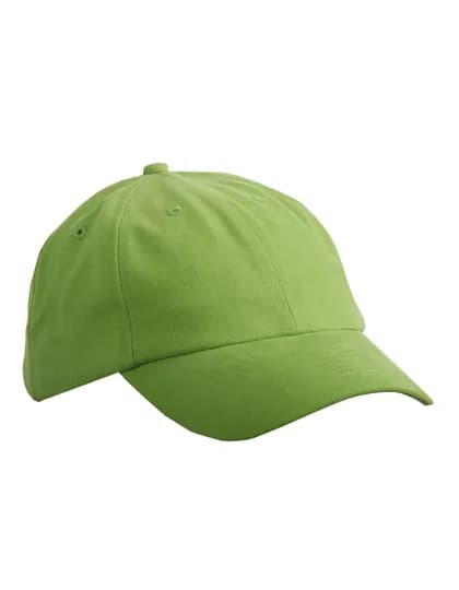 6-Panel Raver Cap - Lime Green