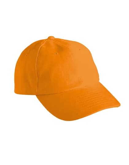 6-Panel Raver Cap - Orange
