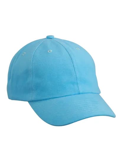 6-Panel Raver Cap - Sky Blue