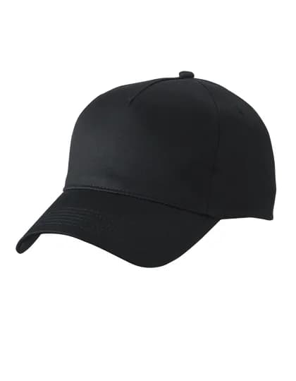 5-Panel Cap - Black