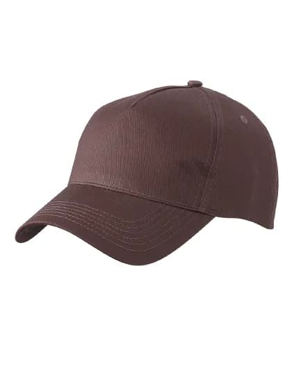 5-Panel Cap - Dark Brown