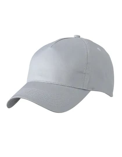5-Panel Cap - Grey