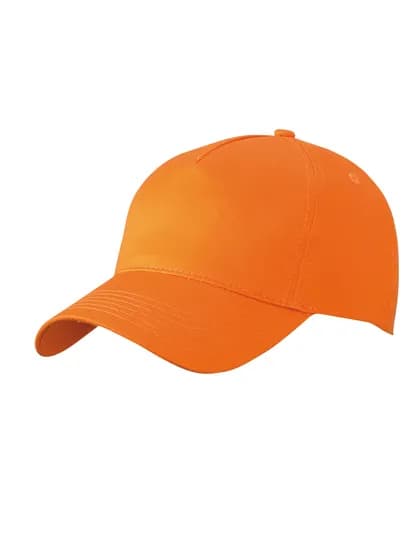5-Panel Cap - Orange