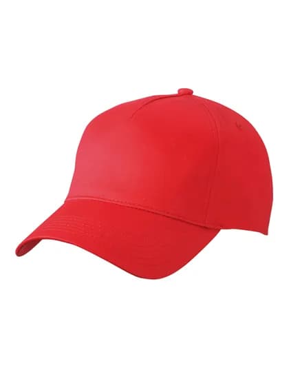 5-Panel Cap - Red
