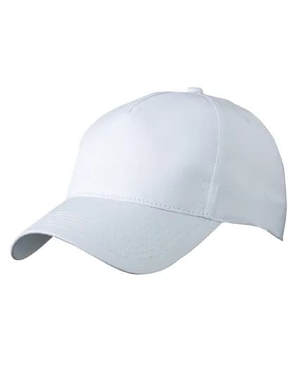 5-Panel Cap - White