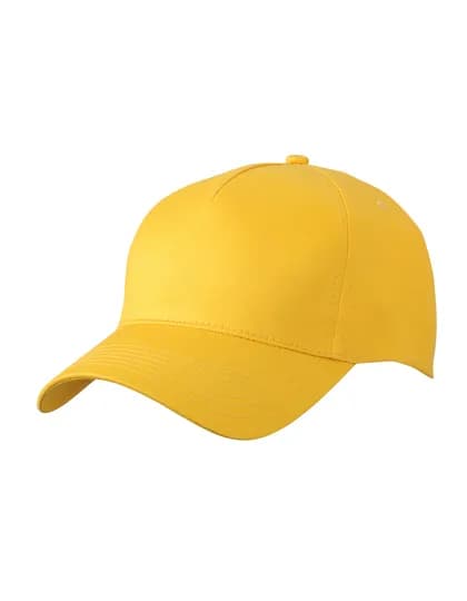 5-Panel Cap - Yellow