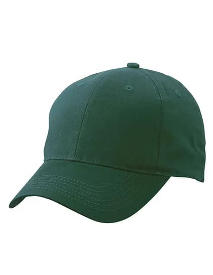 Brushed 6-Panel Cap - Dark Green