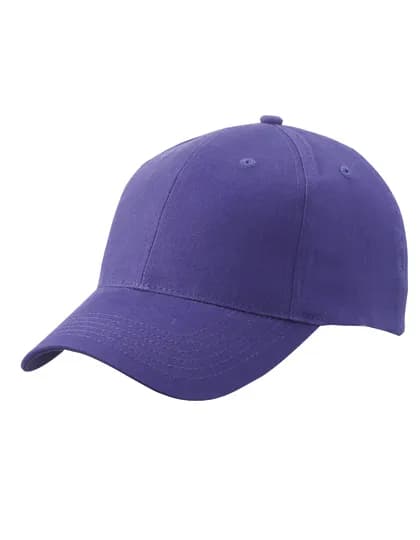 Brushed 6-Panel Cap - Mauve