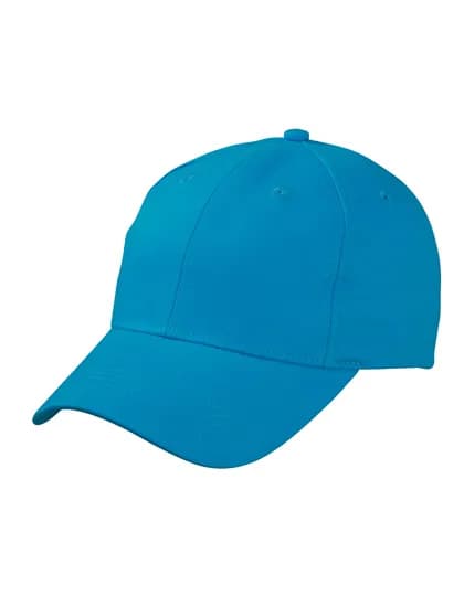 Brushed 6-Panel Cap - Turquoise