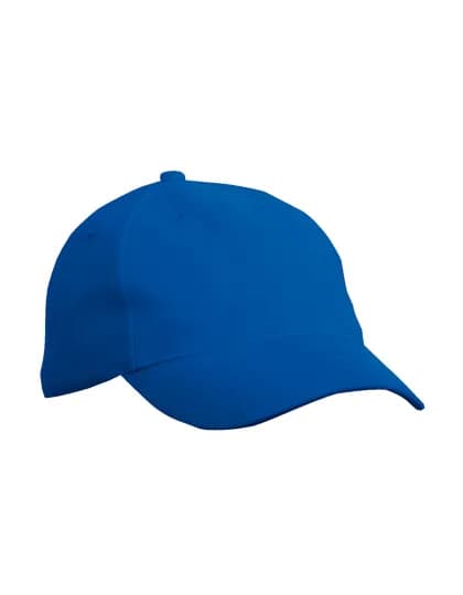 6 Panel Softlining Raver Cap - Royal
