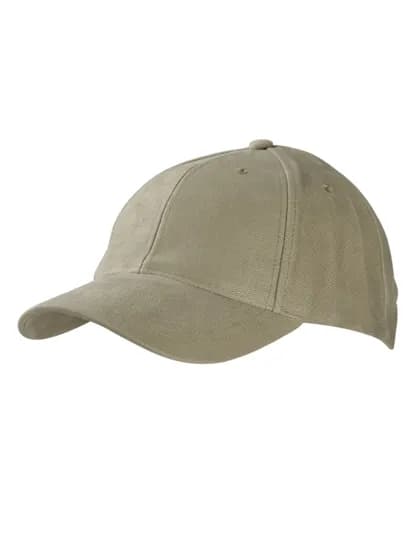 6-Panel Raver Cap Laminated - Beige