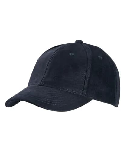 6-Panel Raver Cap Laminated - Navy