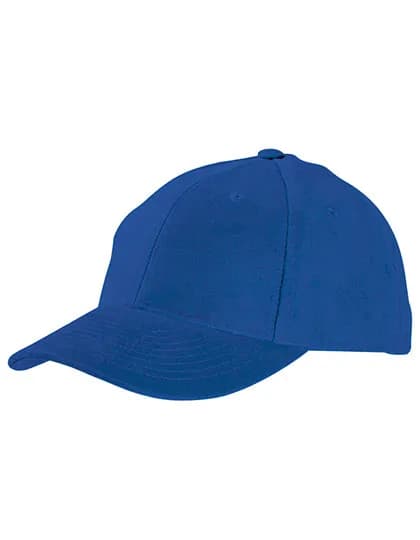 6-Panel Raver Cap Laminated - Royal