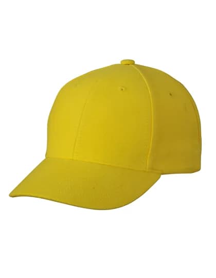 6-Panel Raver Cap Laminated - Sun Yellow