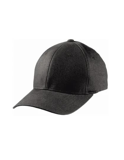 6 Panel Original Flexfit® Cap - Black