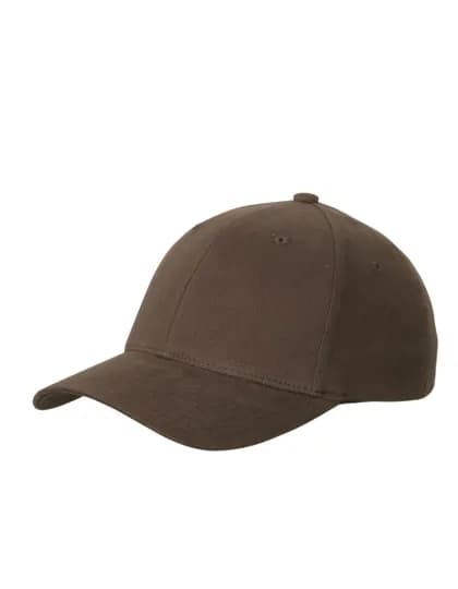6 Panel Original Flexfit® Cap - Dark Brown