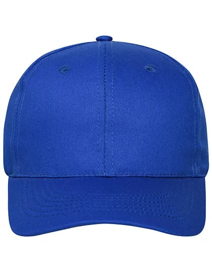 6 Panel Cap Bio Cotton - Royal