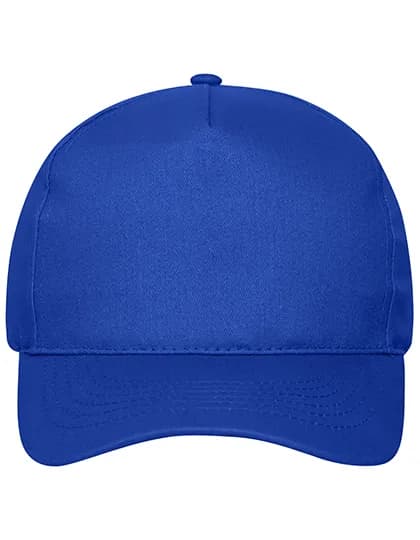 5 Panel Cap Bio Cotton - Royal