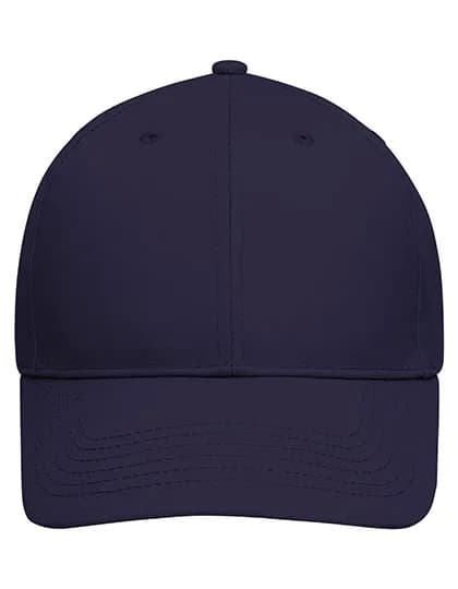 6 Panel Cap Bio Cotton - Deep Purple