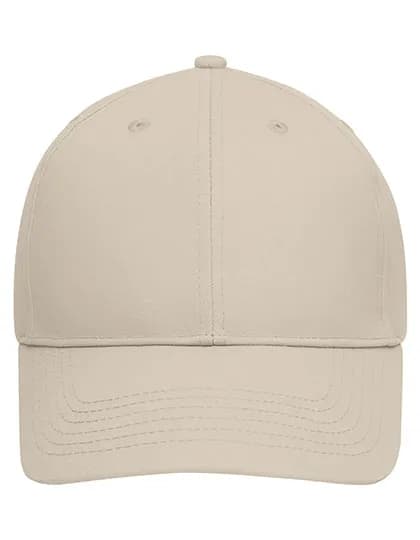 6 Panel Cap Bio Cotton - Sandstone