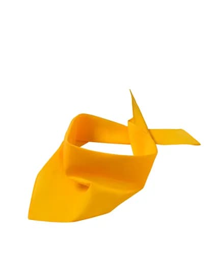 Triangular Scarf - Gold