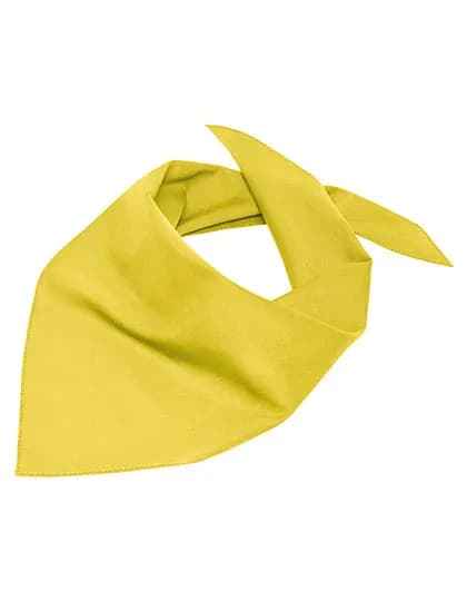Triangular Scarf - Sun Yellow