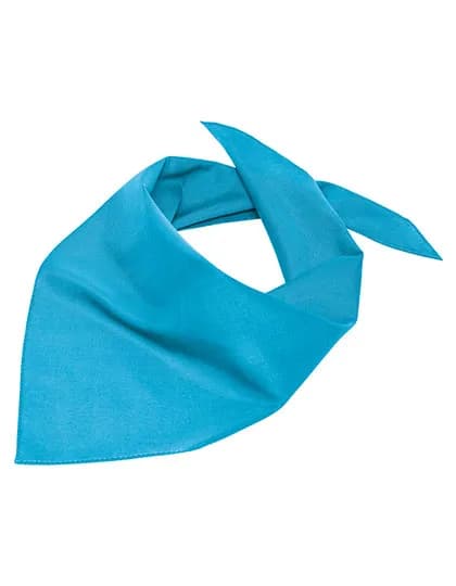 Triangular Scarf - Turquoise